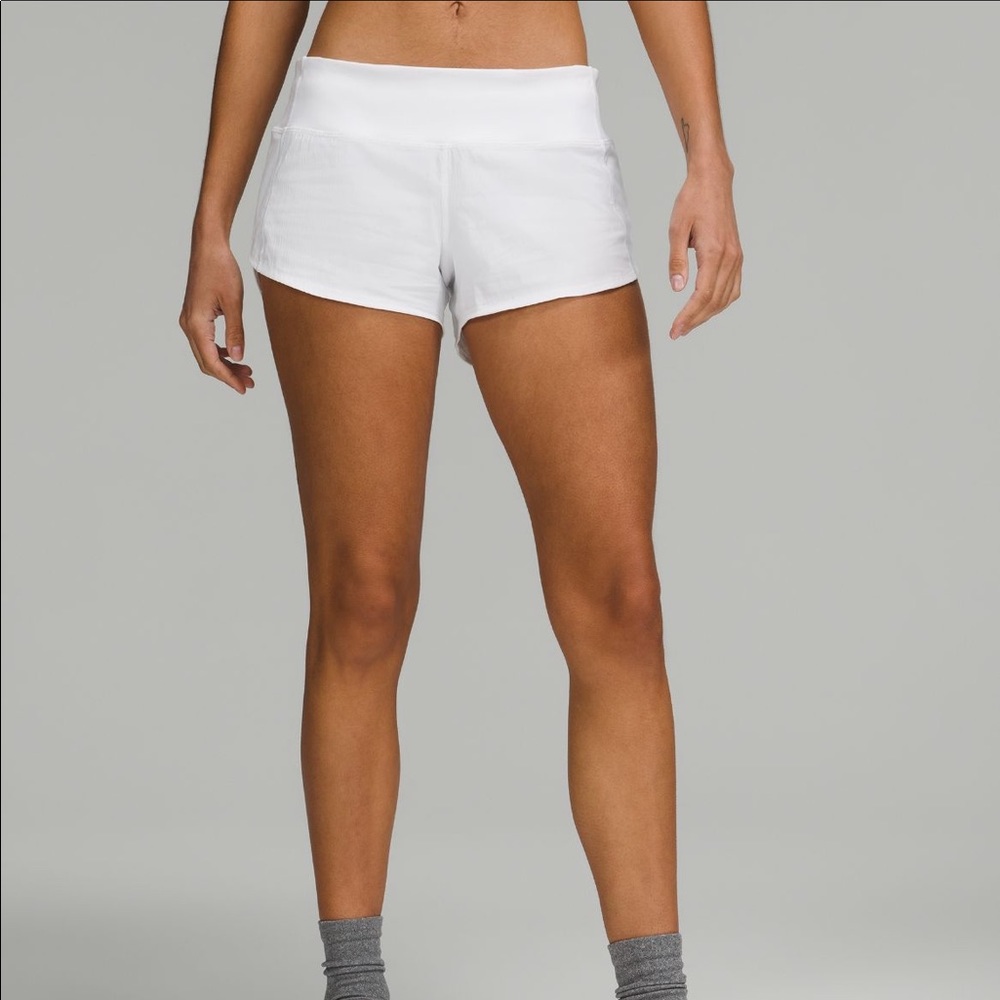Lululemon speed up shorts 2.5